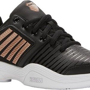 K-Swiss Express Light Pickleball Sneaker Gray Pink Size 7.5